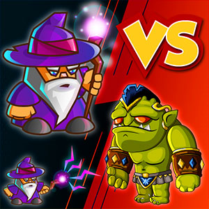 Wizard vs Orcs