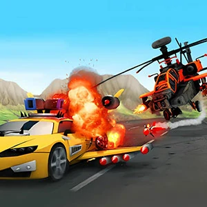 Chaos Road Combat Car Racing