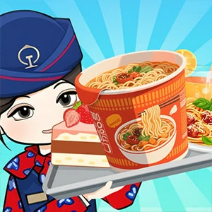 Food Truck Chef Cooking